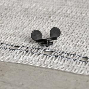 Schermgaas wit voor tuinkas Schermgaas wit voor tuinkas